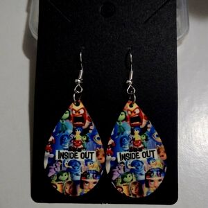 Inside Out Earring: Joy